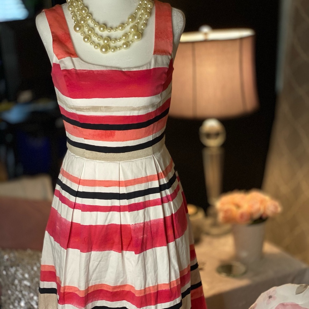 White House Black Market sleeveless dress
